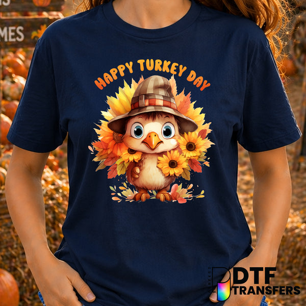 Happy Turkey Day – Thanksgiving DTF Transfer