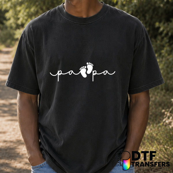DAD The Man The Myth The Legend – Father's Day DTF Transfer (view 1 of 2) – by Perfect DTF Transfers – Premade DTF Transfe...