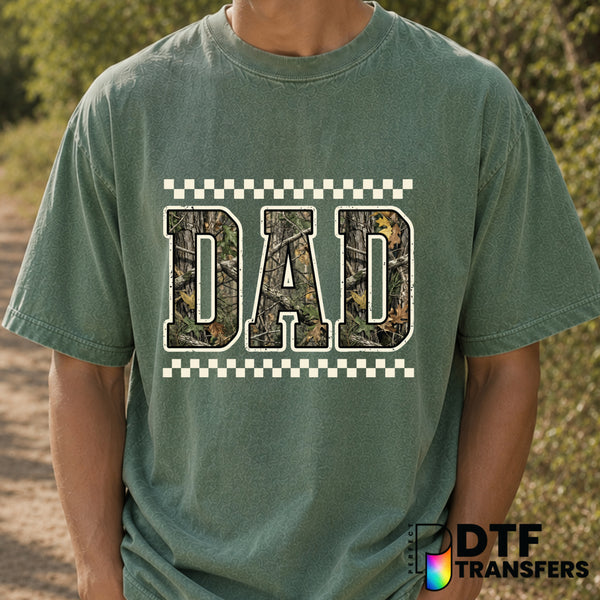 DAD THE MAN THE MYTH THE LEGEND – Father's Day DTF Transfer (view 1 of 2) – by Perfect DTF Transfers – Premade DTF Transfe...