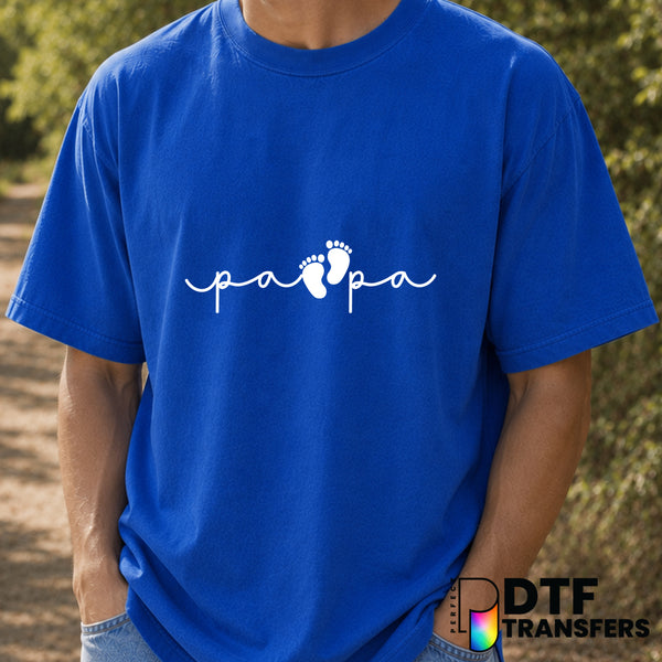 DAD The Man The Myth The Legend – Father's Day DTF Transfer (view 2 of 2) – by Perfect DTF Transfers – Premade DTF Transfe...