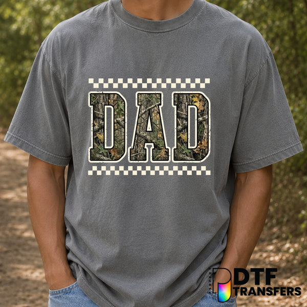 DAD THE MAN THE MYTH THE LEGEND – Father's Day DTF Transfer (view 2 of 2) – by Perfect DTF Transfers – Premade DTF Transfe...
