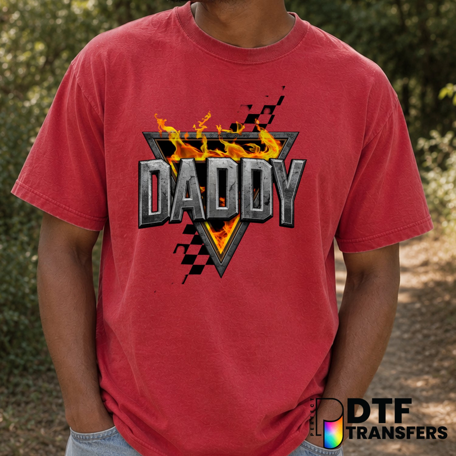 Daddy Of All The Walks We've Taken Father's Day – DTF Transfer (view 1 of 2) – by Perfect DTF Transfers – Premade DTF Tran...