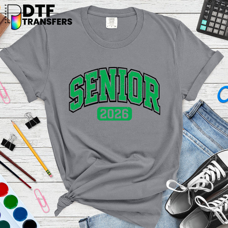SENIOR 2026 – Teacher DTF Transfer