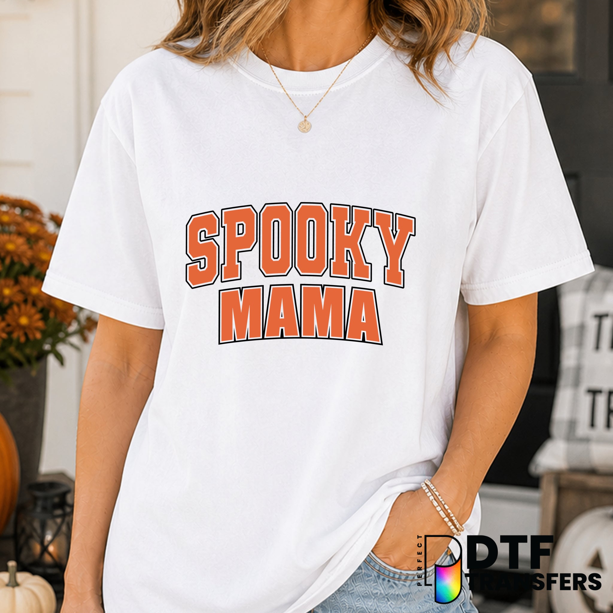 Spooky Mama – Halloween DTF Transfer