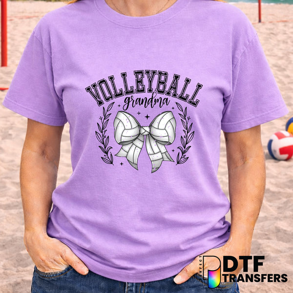 Volleyball Grandma – Volleyball DTF Transfer