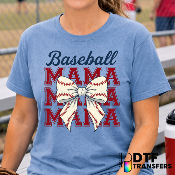 Baseball Mama – Baseball DTF Transfer