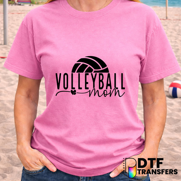 Volleyball Mode – Volleyball DTF Transfer