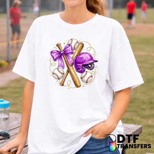 Baseball Mom – Baseball DTF Transfer