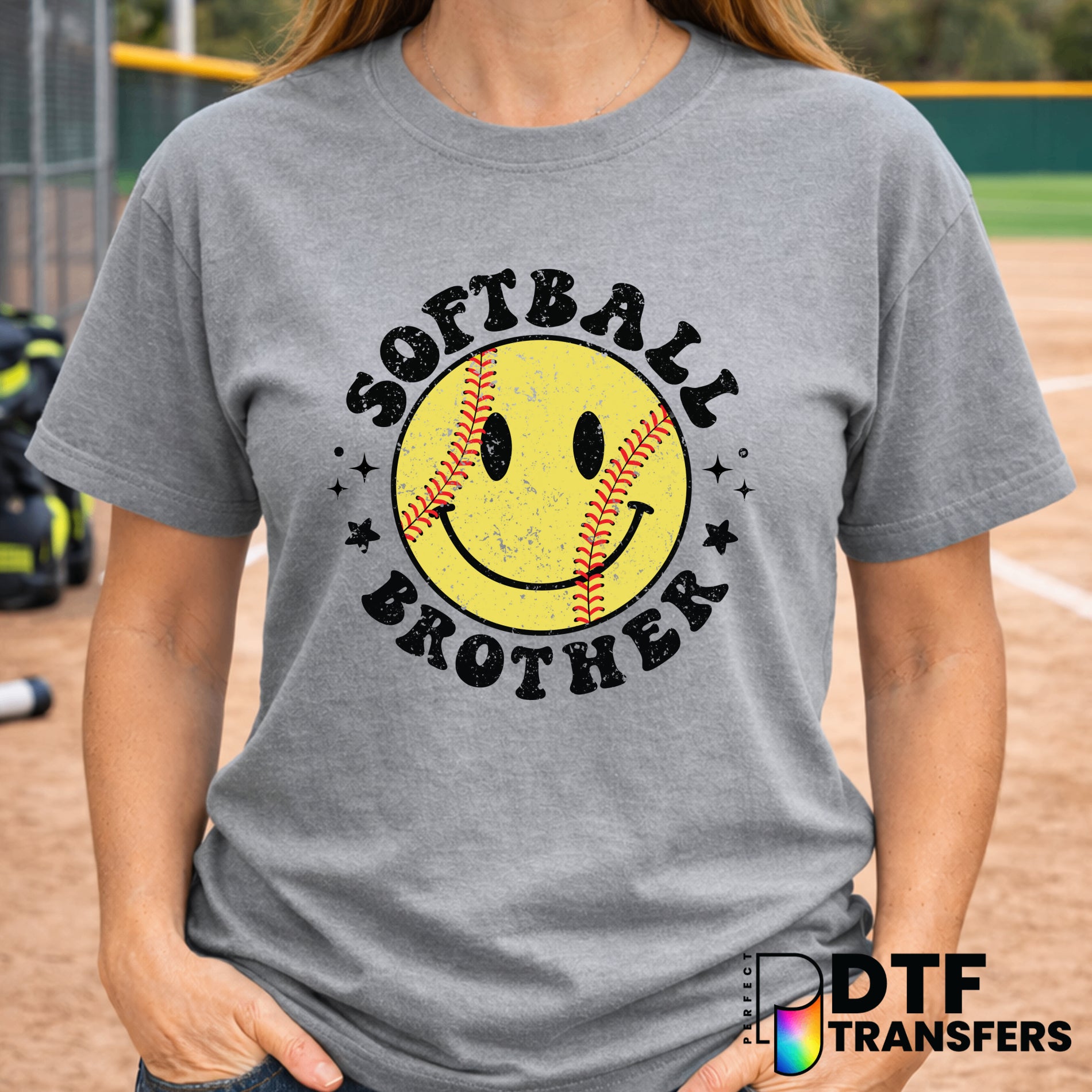 Softball Brother – Softball DTF Transfer
