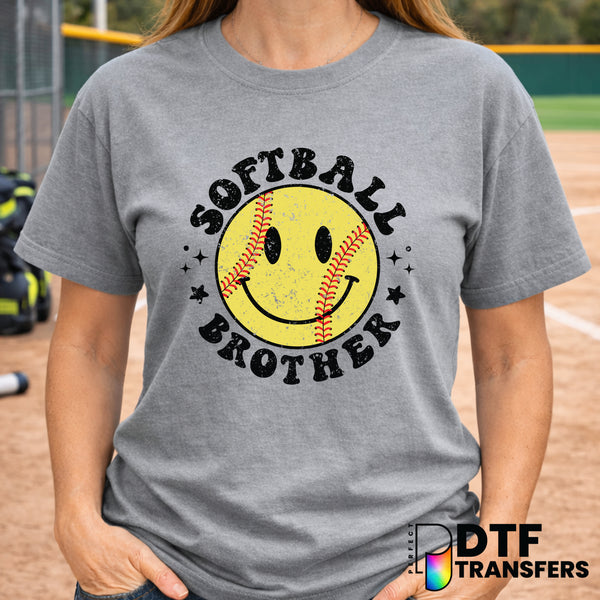 Softball Brother – Softball DTF Transfer