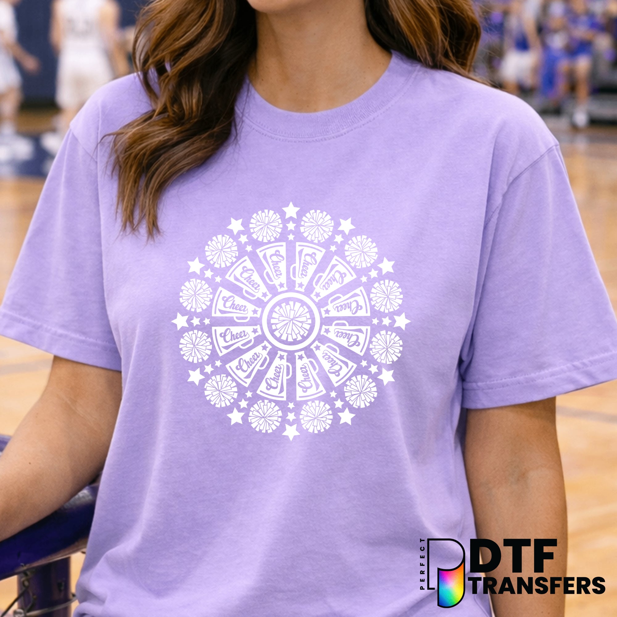 Cheer Mama – Cheerleading DTF Transfer