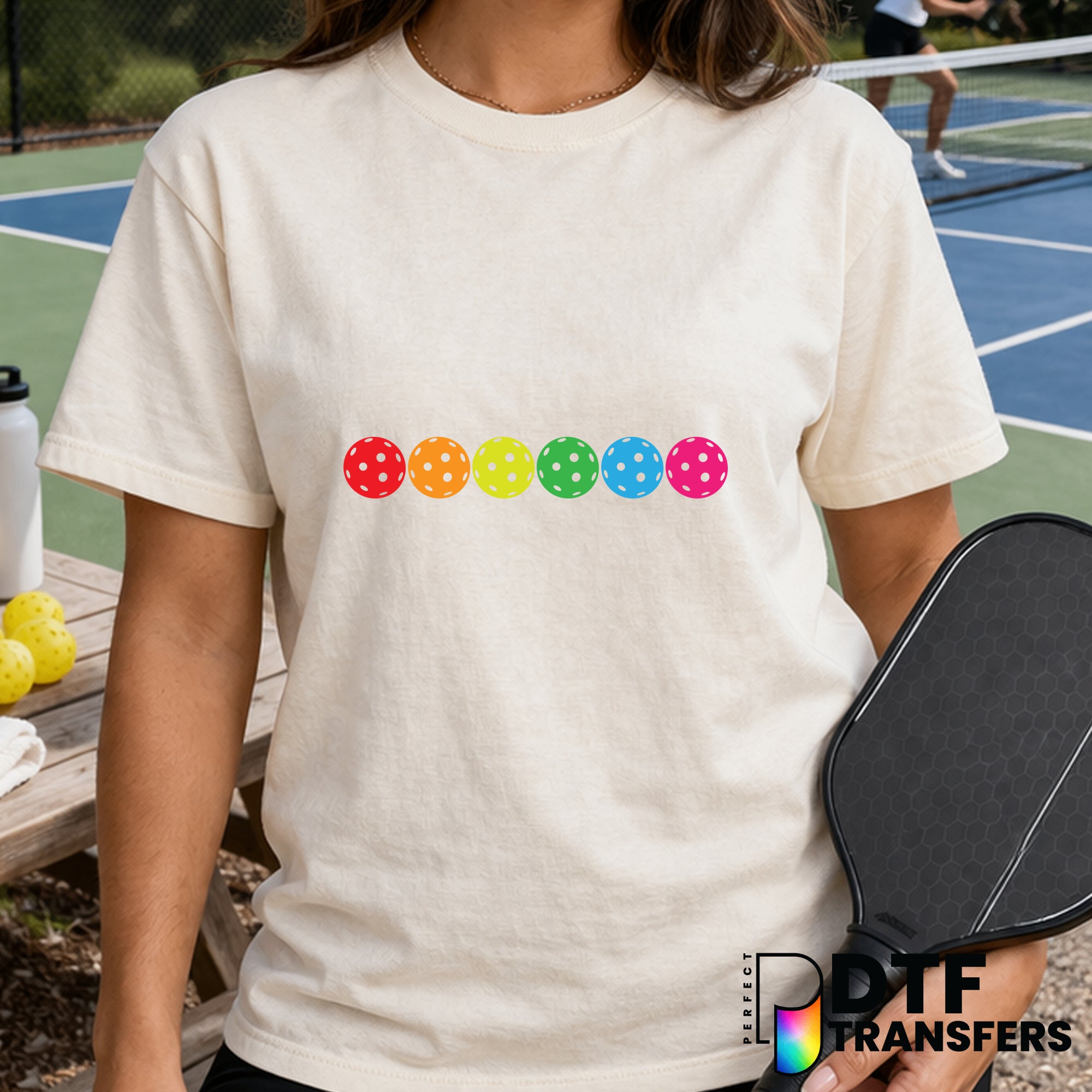 Pickleball – Pickleball DTF Transfer