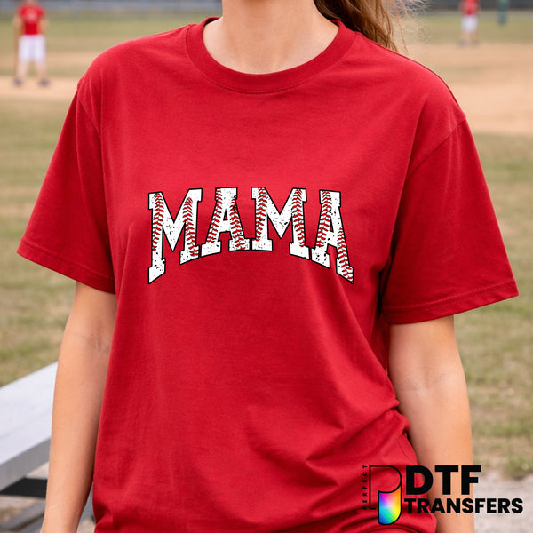 Baseball Mama – Baseball DTF Transfer