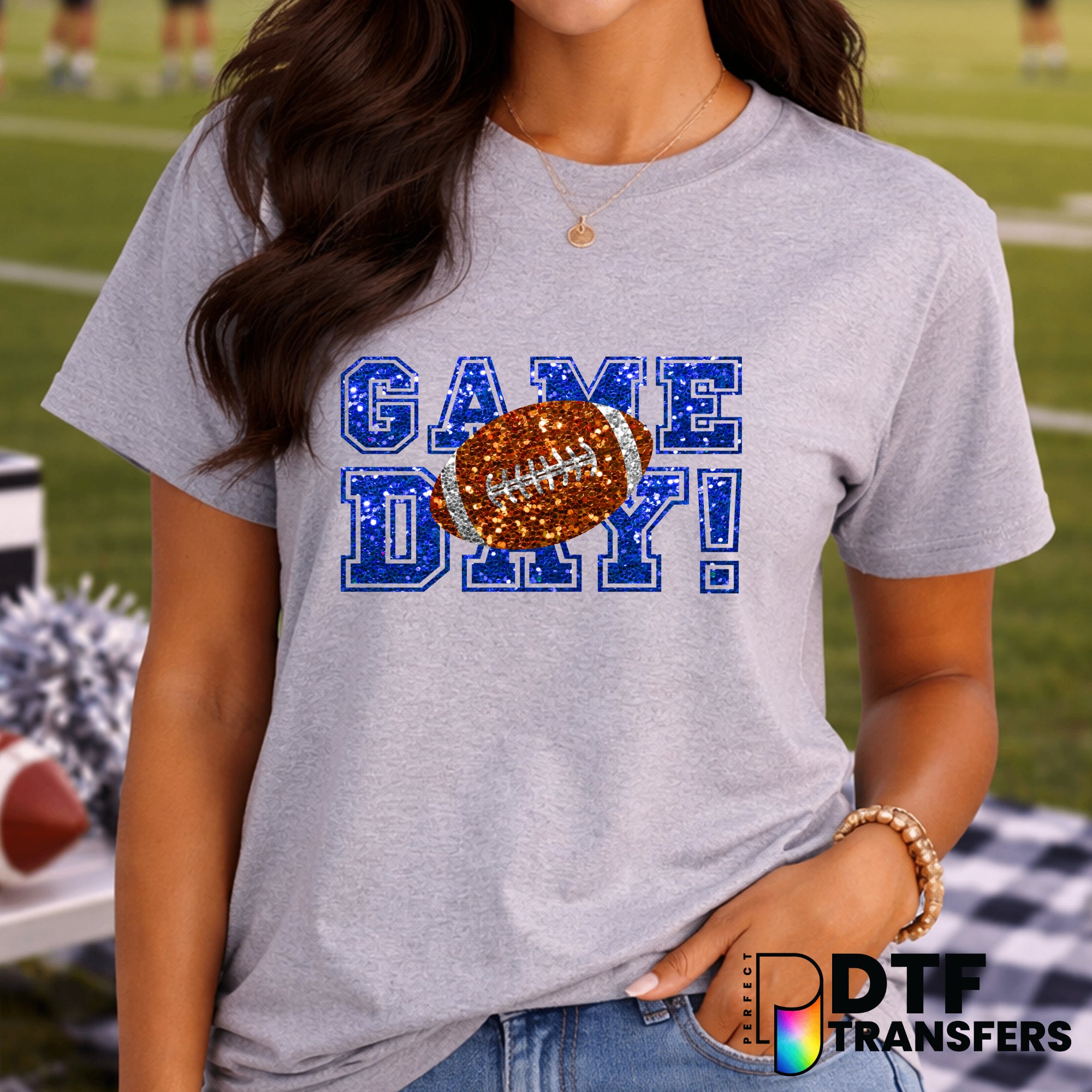Game Day! – Football DTF Transfer