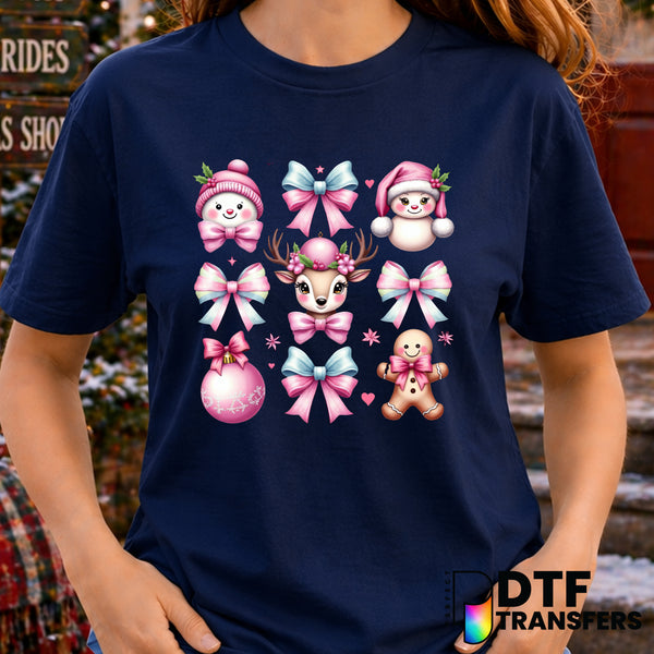 Merry Christmas – Christmas DTF Transfer