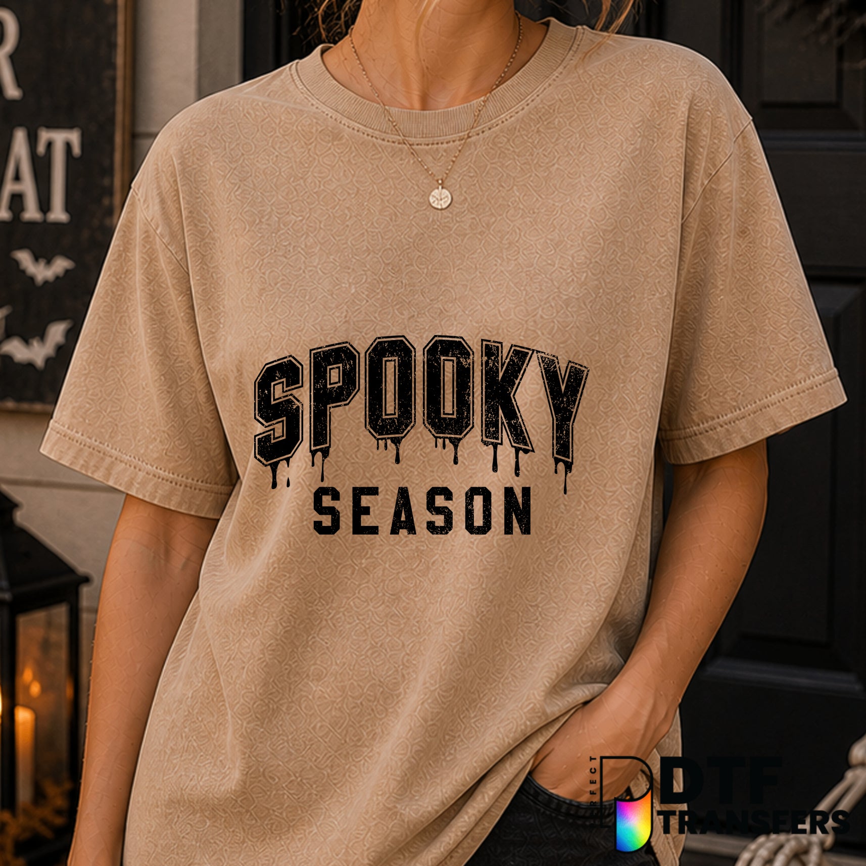 Spooky Season – Halloween DTF Transfer