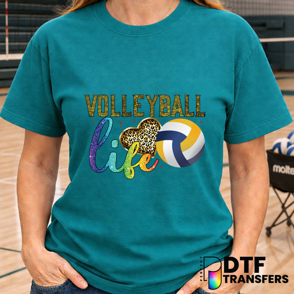Volleyball Life – Volleyball DTF Transfer