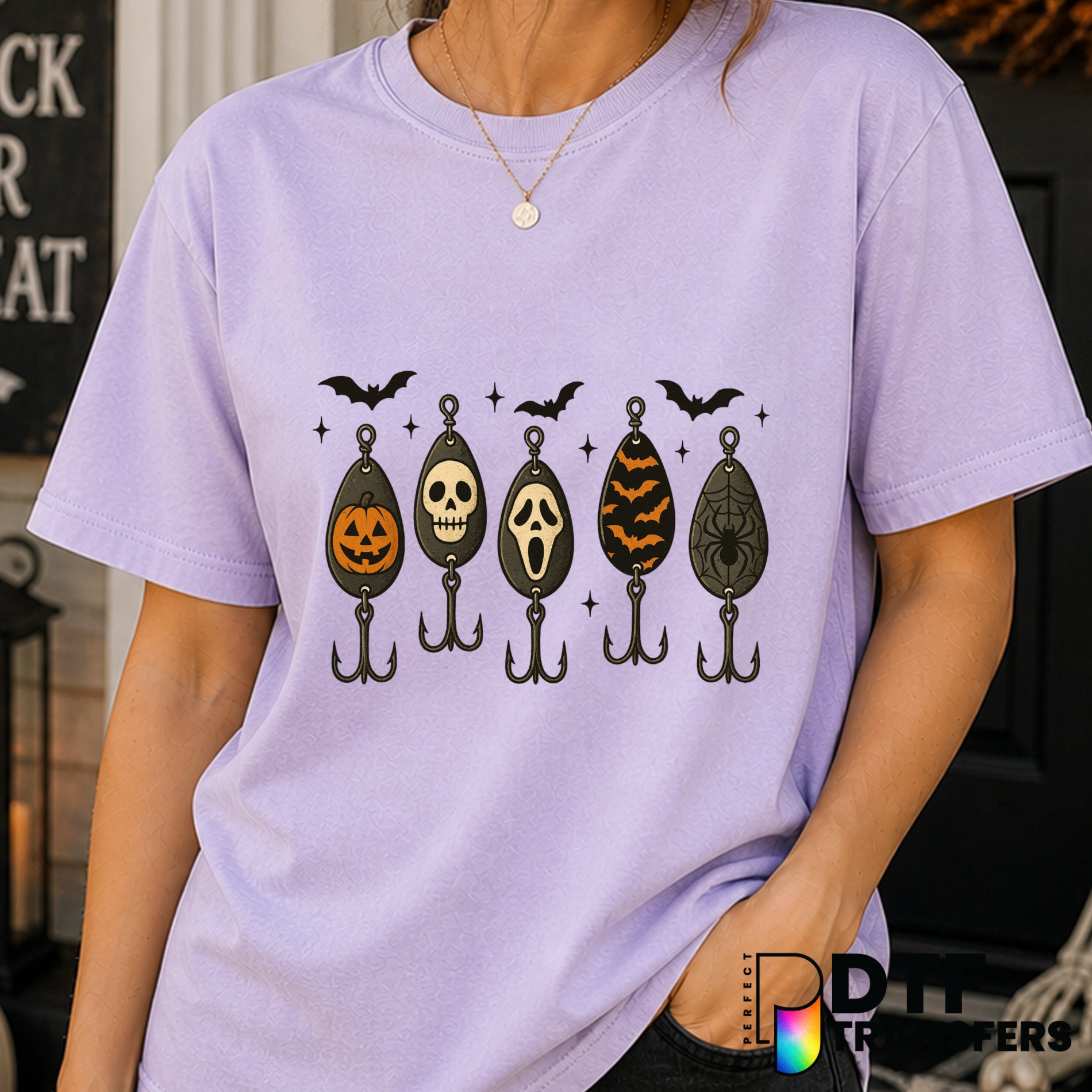Trick or Treat – Halloween DTF Transfer