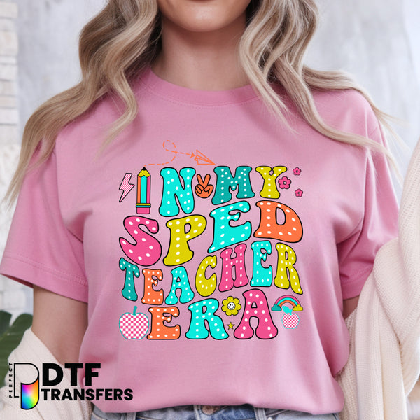 In My SPED Teacher Era – Special Education DTF Transfer