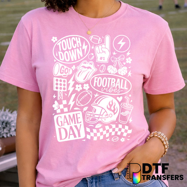 Game Day – Football DTF Transfer