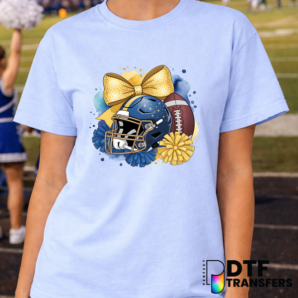 Cheerleader Football – Cheerleading DTF Transfer