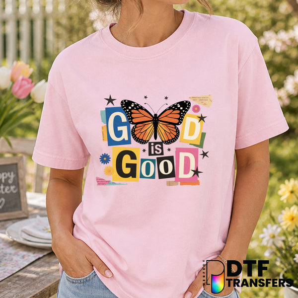 God is Good – Easter DTF Transfer