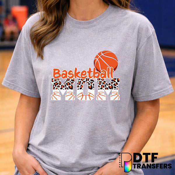 Basketball Mom – Basketball DTF Transfer