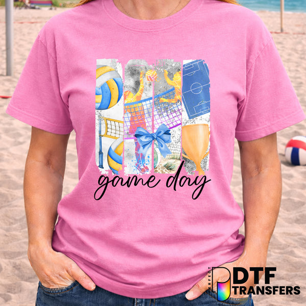 GAME DAY VOLLEYBALL – DTF Transfer