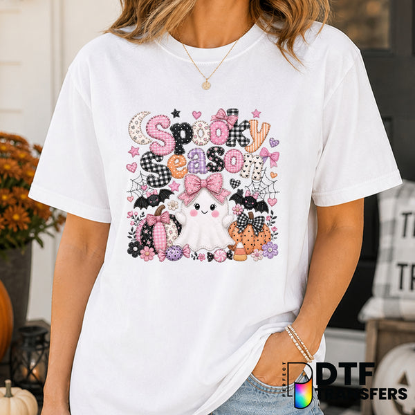 Spooky Season – Halloween DTF Transfer