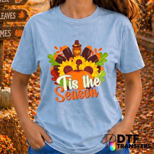 Tis The Season – Thanksgiving DTF Transfer