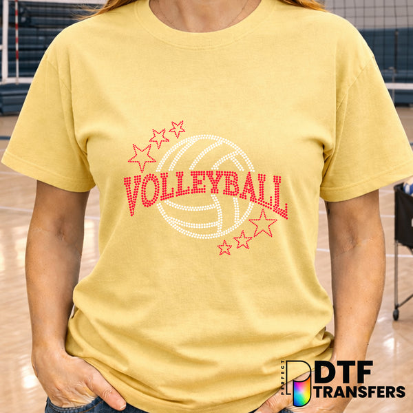 VOLLEYBALL – Volleyball DTF Transfer