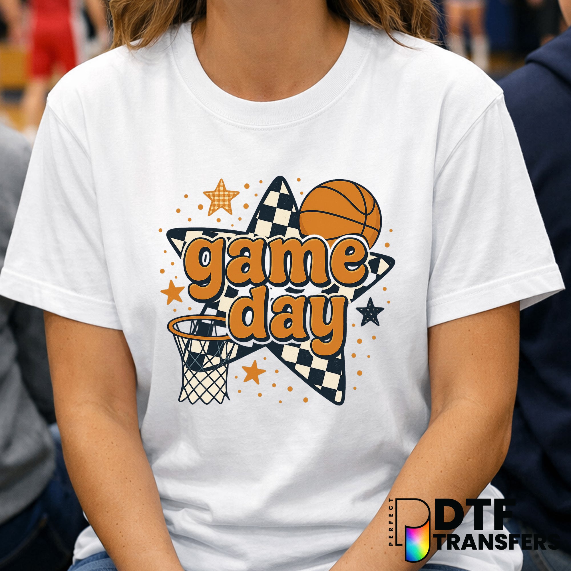 GAME DAY – Basketball DTF Transfer
