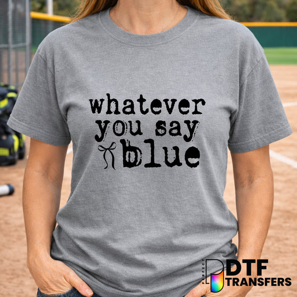 I'm Not Yelling This Is My Umpire Voice – Softball DTF Transfer