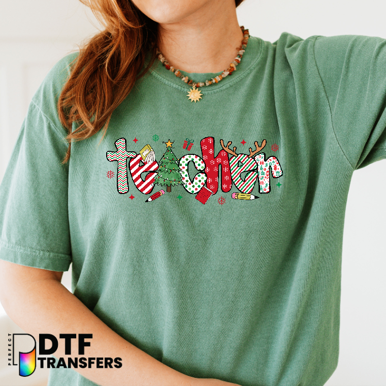 It's me. Hi. I'm the teacher, it's me. – Teacher DTF Transfer