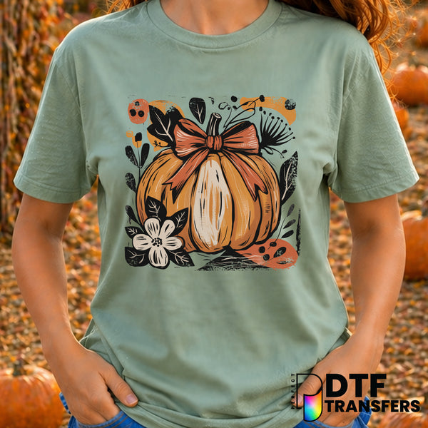 Pumpkin Spice & Everything Nice – Thanksgiving DTF Transfer