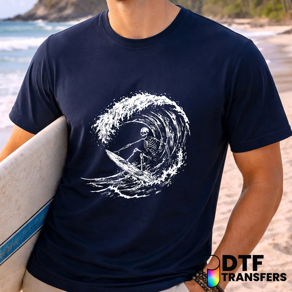 SURF FOREVER – Surfing DTF Transfer