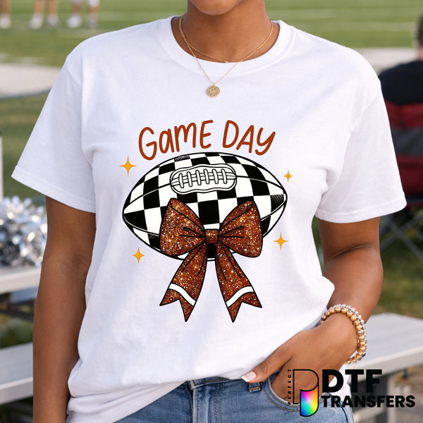 Game Day Football – Football DTF Transfer