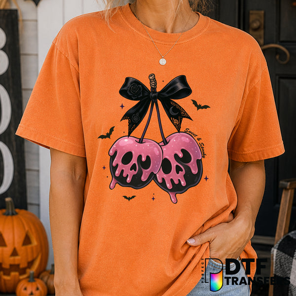 SWEET AND SPOOKY – Halloween DTF Transfer