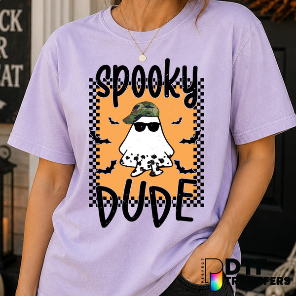 SPOOKY DUDE – Halloween DTF Transfer
