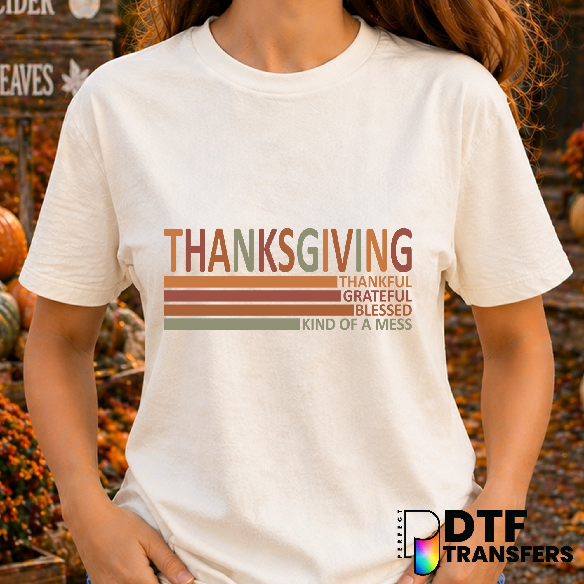 GATHER – Thanksgiving DTF Transfer