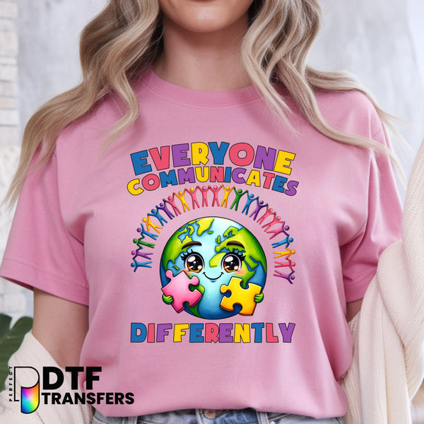 Everyone Communicates Differently – Special Education DTF Transfer