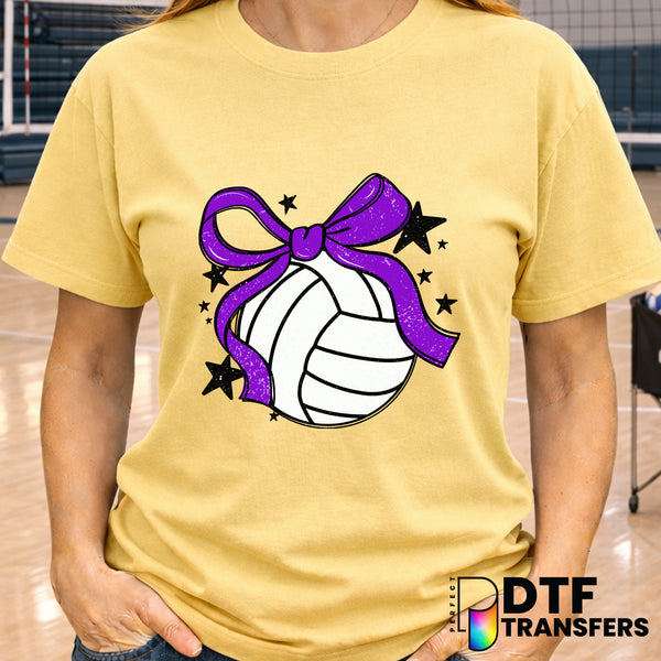 VOLLEYBALL LIFE – Volleyball DTF Transfer