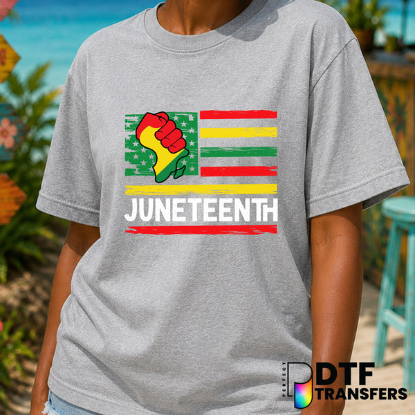 Juneteenth 1865 Freedom Day – Black History Month DTF Transfer