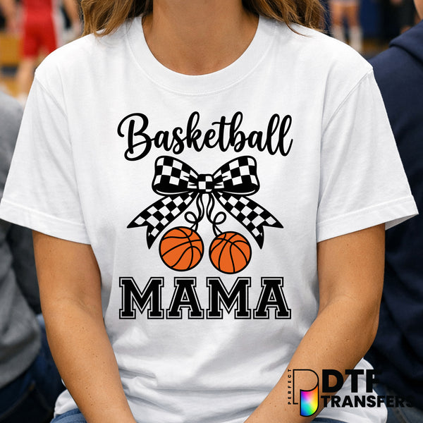 Basketball Mama – Basketball DTF Transfer