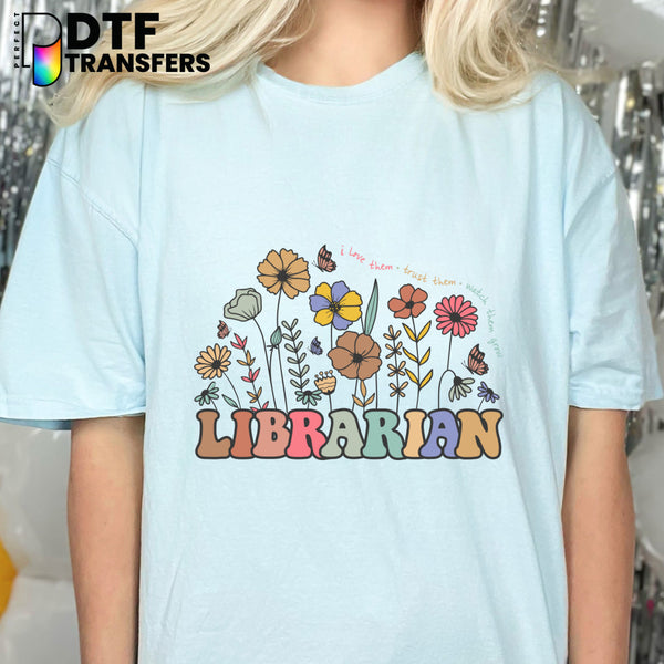 I'M A READER – Teacher DTF Transfer