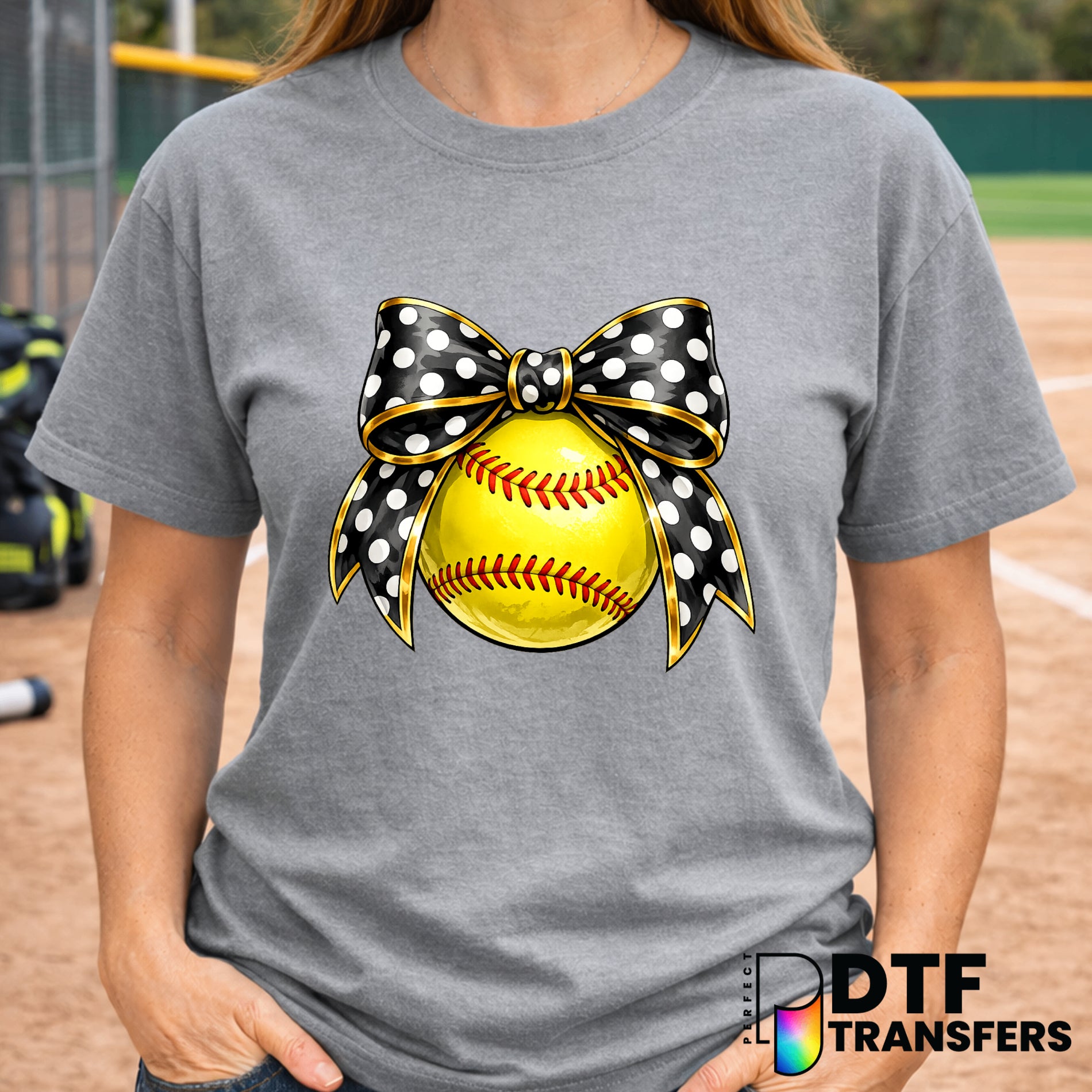 Softball Girl – Softball DTF Transfer