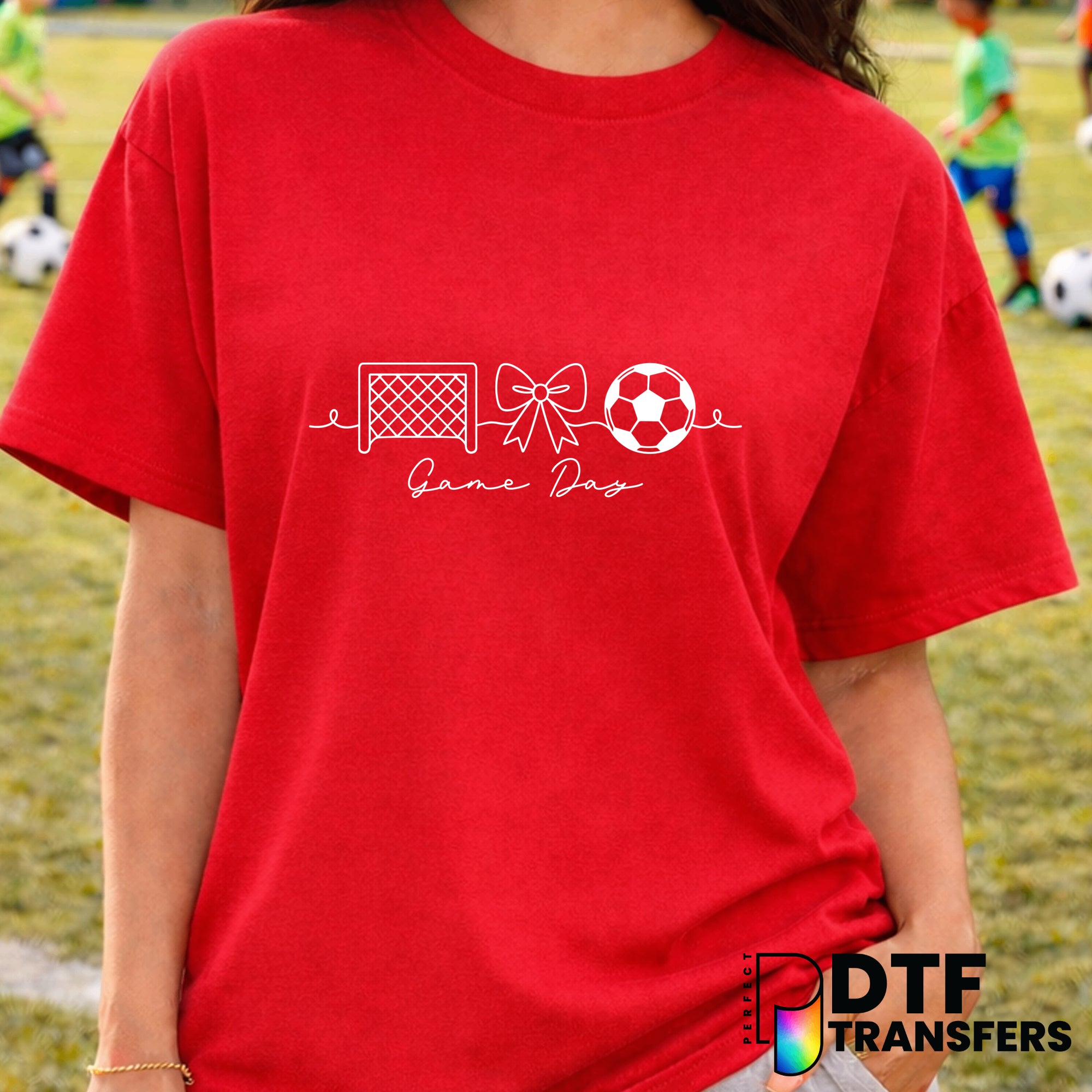 Game Day Soccer – Soccer DTF Transfer