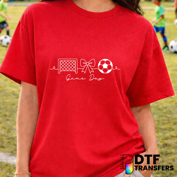 Game Day Soccer – Soccer DTF Transfer