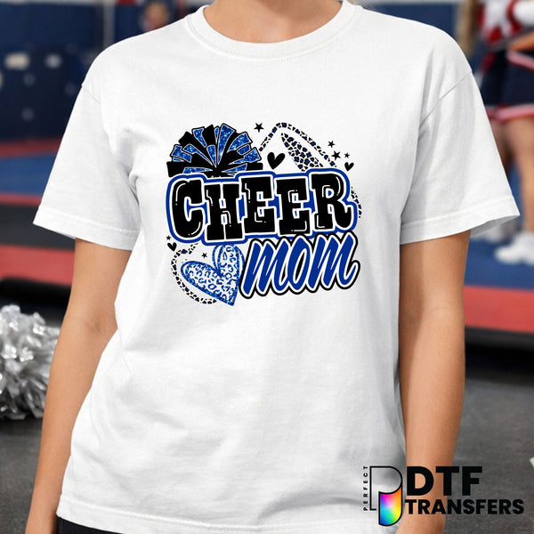 Cheer Mom – Cheerleading DTF Transfer