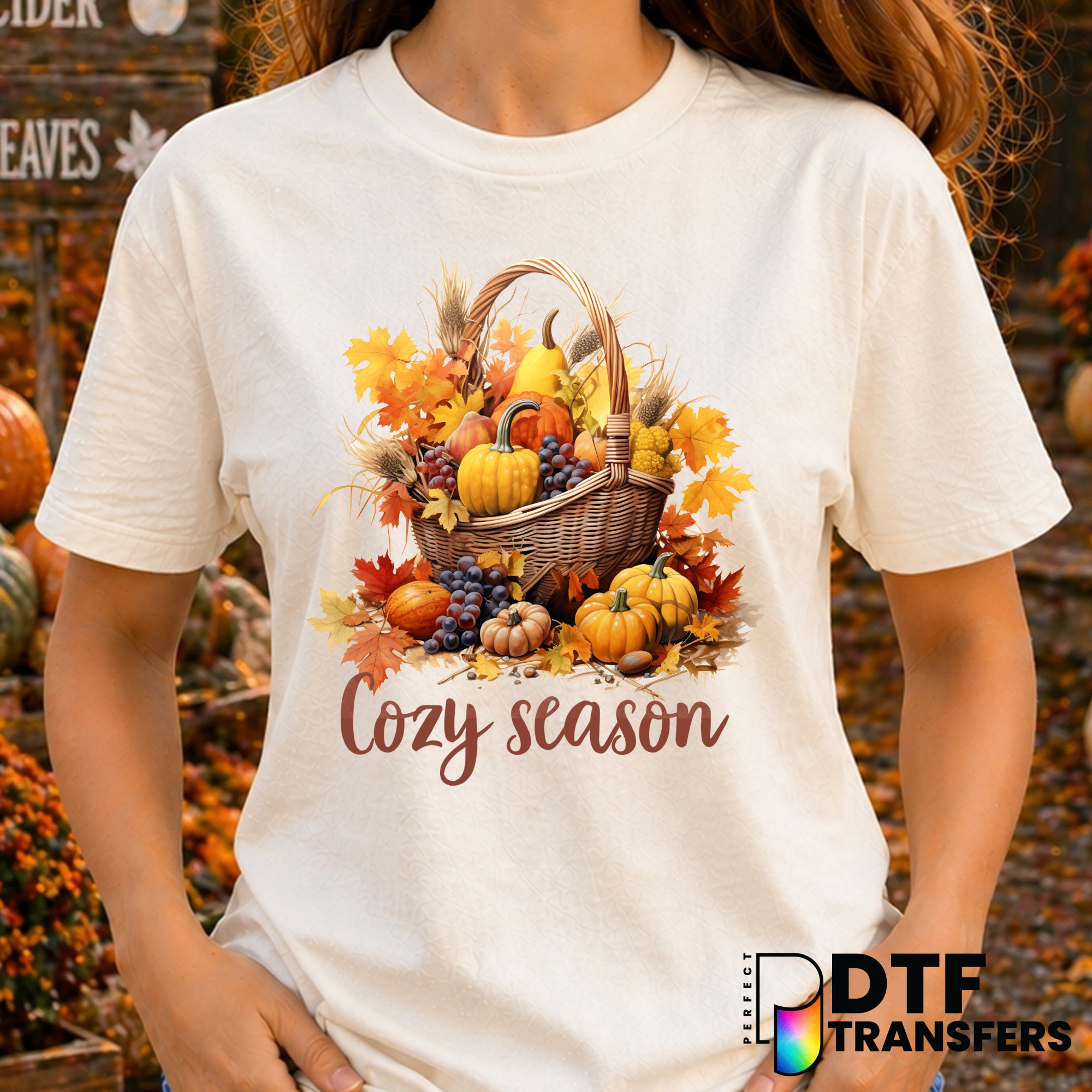 Cozy Season Thanksgiving – DTF Transfer
